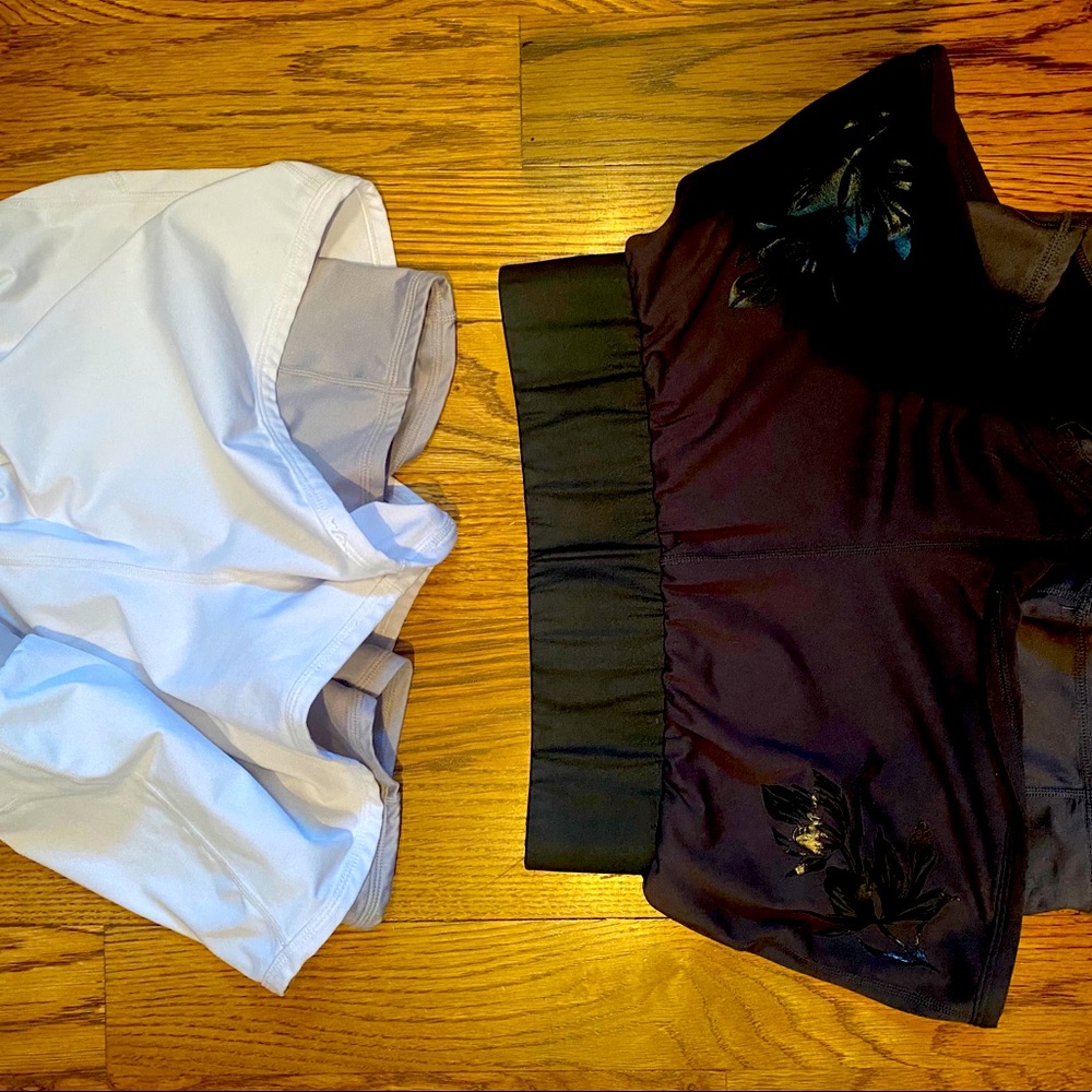 2PAIR of Fabletics running shorts